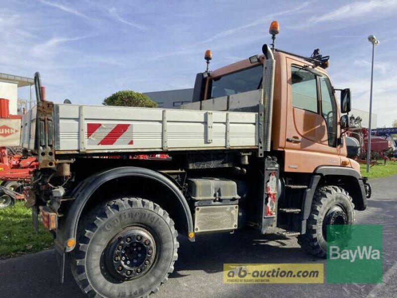 Traktor типа Mercedes-Benz UNIMOG DAIMLER-BENZ U405, Gebrauchtmaschine в Giebelstadt (Фотография 14)