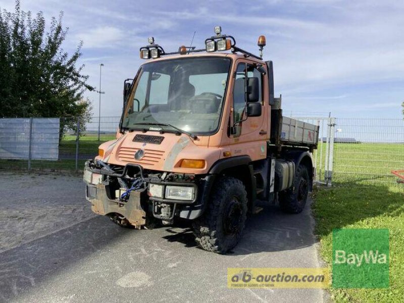 Traktor типа Mercedes-Benz UNIMOG DAIMLER-BENZ U405, Gebrauchtmaschine в Giebelstadt (Фотография 1)