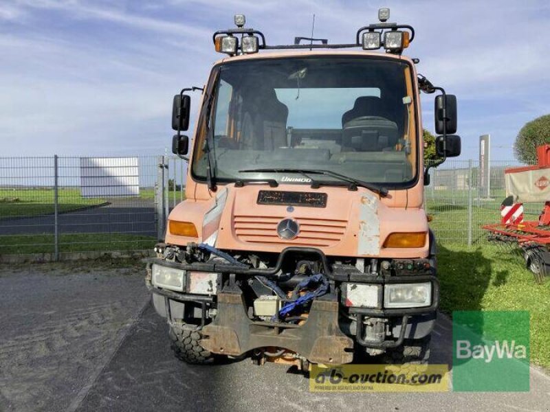 Traktor типа Mercedes-Benz UNIMOG DAIMLER-BENZ U405, Gebrauchtmaschine в Giebelstadt (Фотография 11)