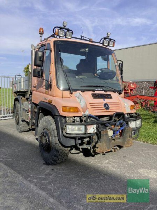 Traktor типа Mercedes-Benz UNIMOG DAIMLER-BENZ U405, Gebrauchtmaschine в Giebelstadt (Фотография 12)