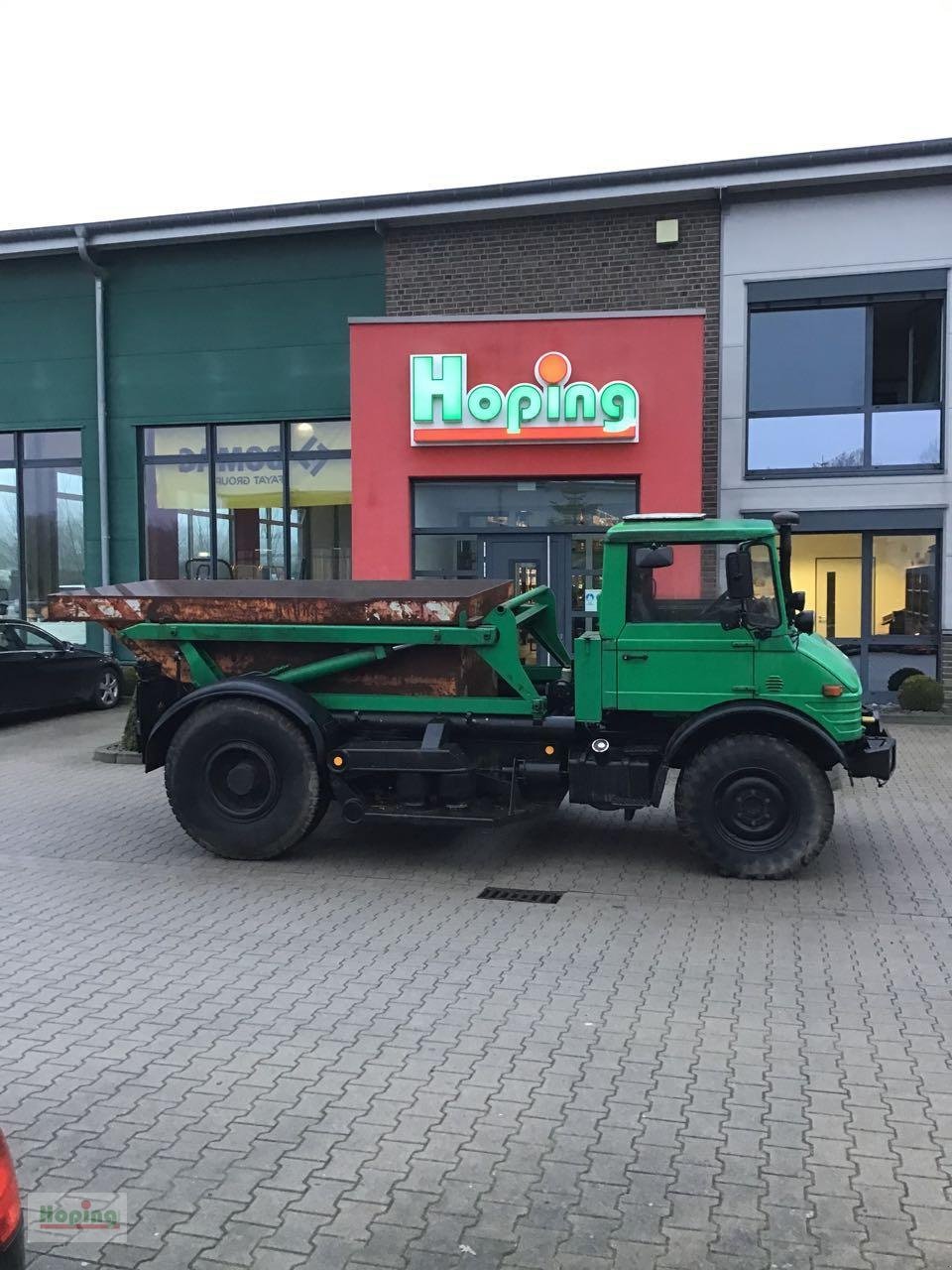 Traktor Türe ait Mercedes-Benz Unimog FCA F 8,5, Gebrauchtmaschine içinde Bakum (resim 2)