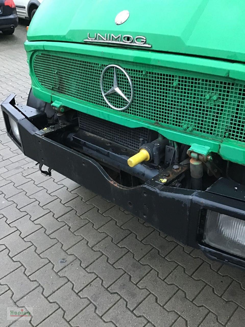 Traktor a típus Mercedes-Benz Unimog FCA F 8,5, Gebrauchtmaschine ekkor: Bakum (Kép 8)