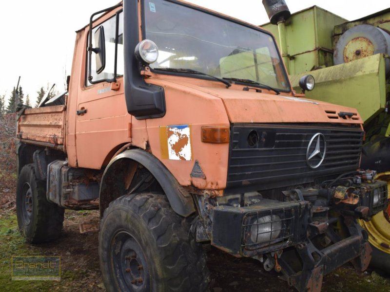Traktor Türe ait Mercedes-Benz Unimog U 1200, Gebrauchtmaschine içinde Oyten (resim 1)