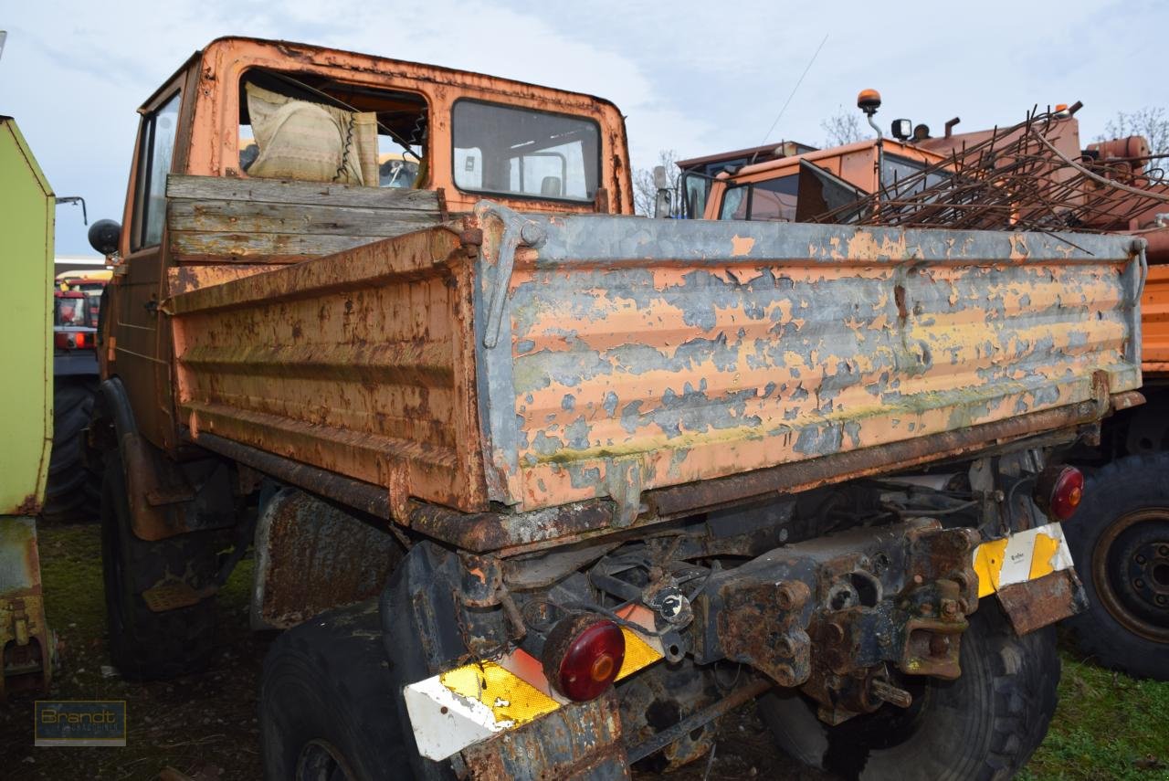 Traktor of the type Mercedes-Benz Unimog U 1200, Gebrauchtmaschine in Oyten (Picture 4)