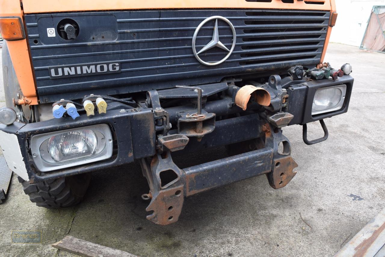 Traktor типа Mercedes-Benz Unimog U 1400, Gebrauchtmaschine в Oyten (Фотография 7)