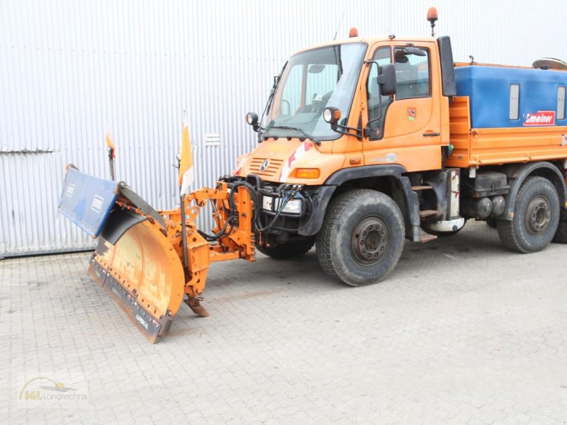 Traktor типа Mercedes-Benz Unimog U 400, Gebrauchtmaschine в Pfreimd (Фотография 1)