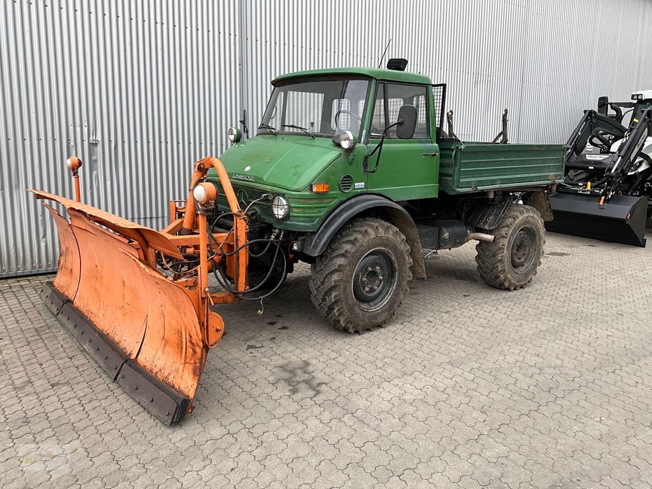 Traktor tip Mercedes-Benz Unimog U 403, Gebrauchtmaschine in Pfreimd (Poză 2)