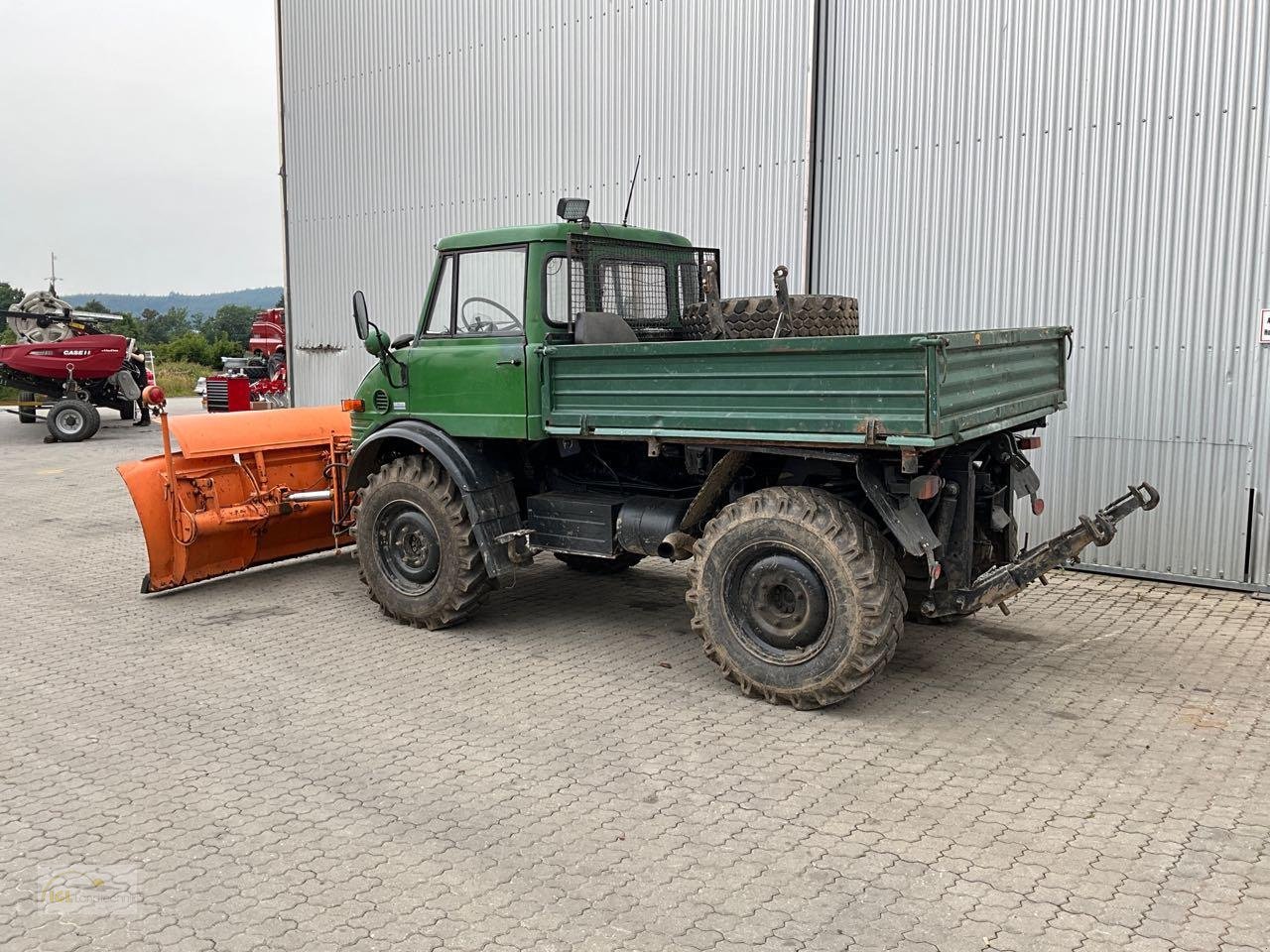 Traktor a típus Mercedes-Benz Unimog U 403, Gebrauchtmaschine ekkor: Pfreimd (Kép 3)