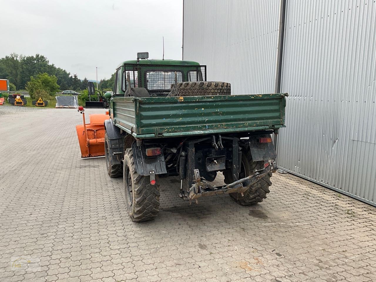 Traktor del tipo Mercedes-Benz Unimog U 403, Gebrauchtmaschine In Pfreimd (Immagine 4)