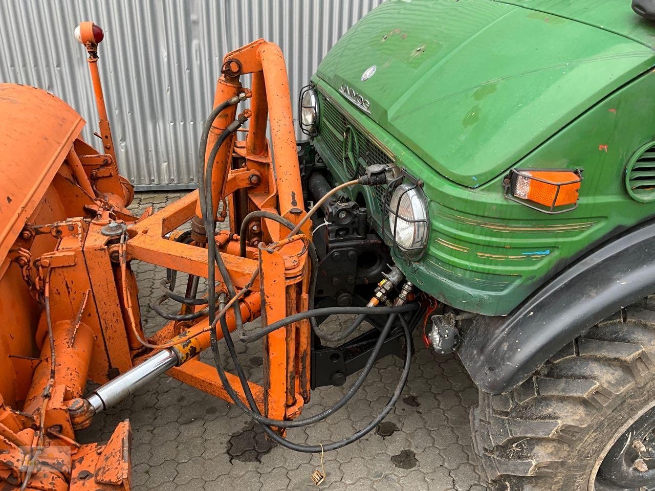 Traktor del tipo Mercedes-Benz Unimog U 403, Gebrauchtmaschine en Pfreimd (Imagen 11)