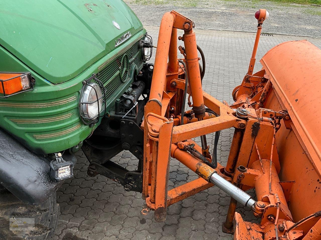 Traktor typu Mercedes-Benz Unimog U 403, Gebrauchtmaschine w Pfreimd (Zdjęcie 12)