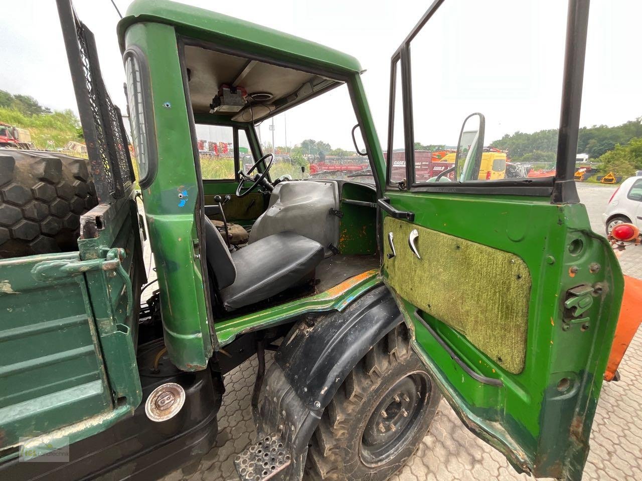 Traktor Türe ait Mercedes-Benz Unimog U 403, Gebrauchtmaschine içinde Pfreimd (resim 14)