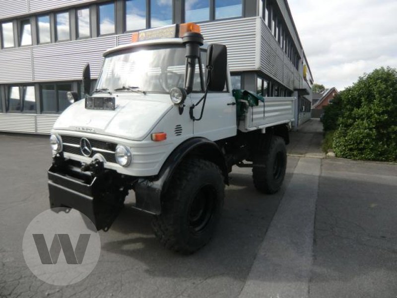 Traktor Türe ait Mercedes-Benz Unimog U 403, Gebrauchtmaschine içinde Niebüll (resim 1)