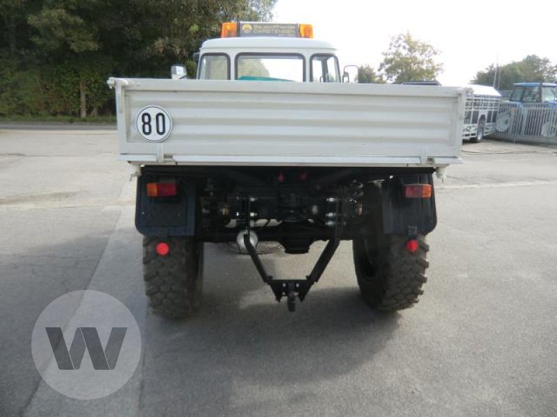 Traktor του τύπου Mercedes-Benz Unimog U 403, Gebrauchtmaschine σε Niebüll (Φωτογραφία 3)