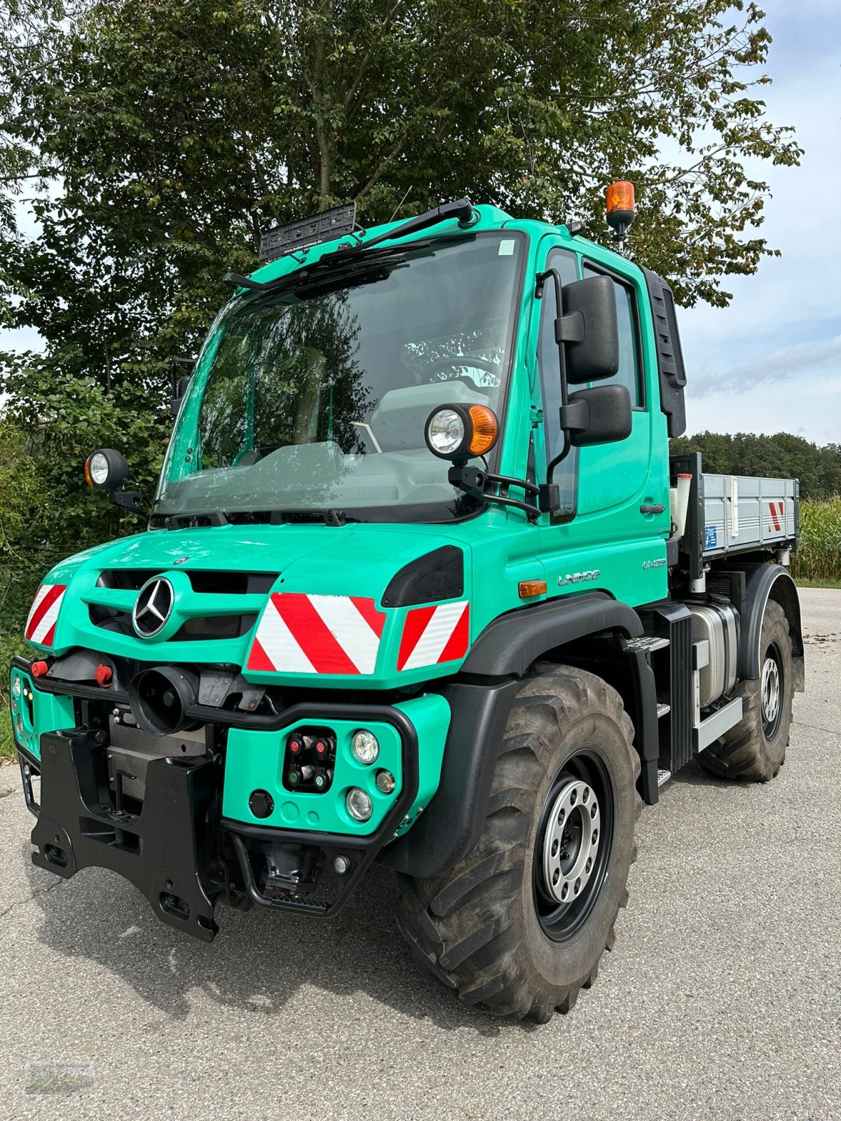 Traktor a típus Mercedes-Benz Unimog U 423 Agrar mit Zapfwellen UGE, Gebrauchtmaschine ekkor: Kienberg (Kép 1)