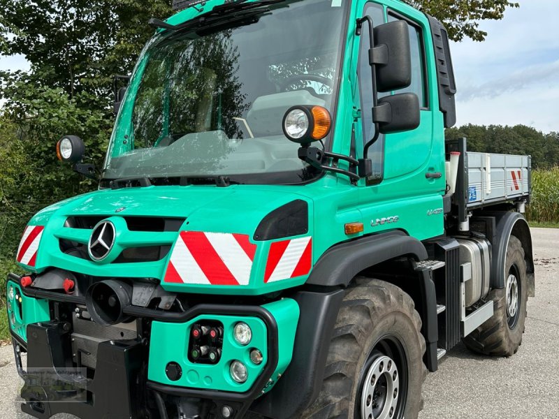 Traktor Türe ait Mercedes-Benz Unimog U 423 Agrar mit Zapfwellen UGE, Gebrauchtmaschine içinde Kienberg (resim 1)