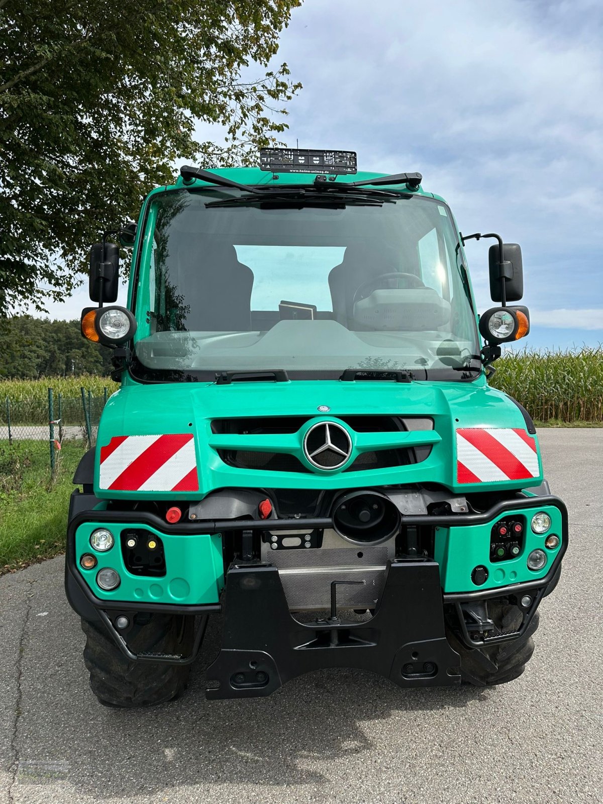 Traktor of the type Mercedes-Benz Unimog U 423 Agrar mit Zapfwellen UGE, Gebrauchtmaschine in Kienberg (Picture 2)