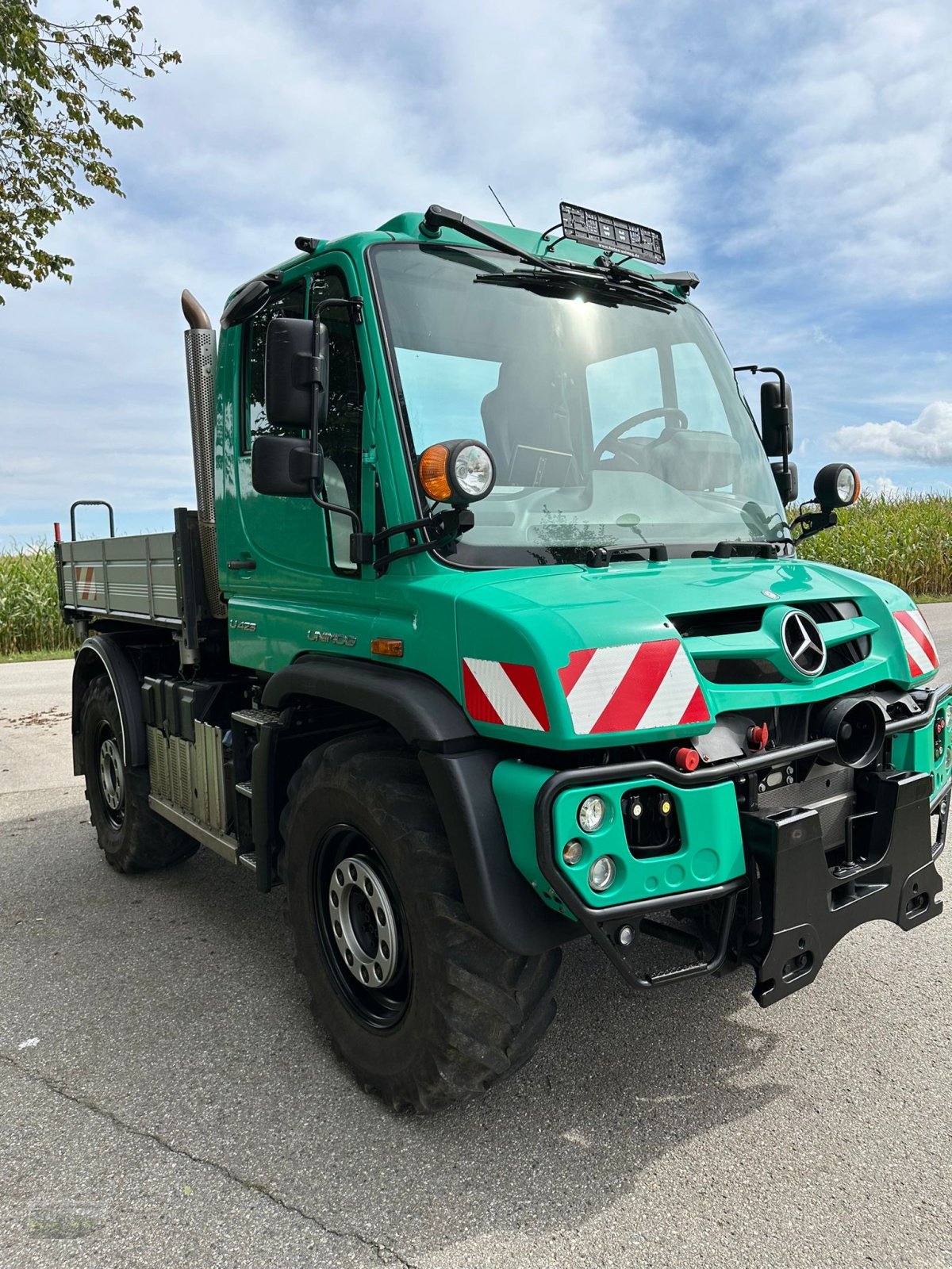 Traktor typu Mercedes-Benz Unimog U 423 Agrar mit Zapfwellen UGE, Gebrauchtmaschine v Kienberg (Obrázok 5)