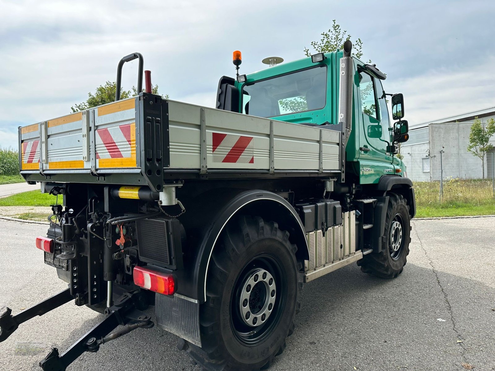 Traktor typu Mercedes-Benz Unimog U 423 Agrar mit Zapfwellen UGE, Gebrauchtmaschine v Kienberg (Obrázok 7)