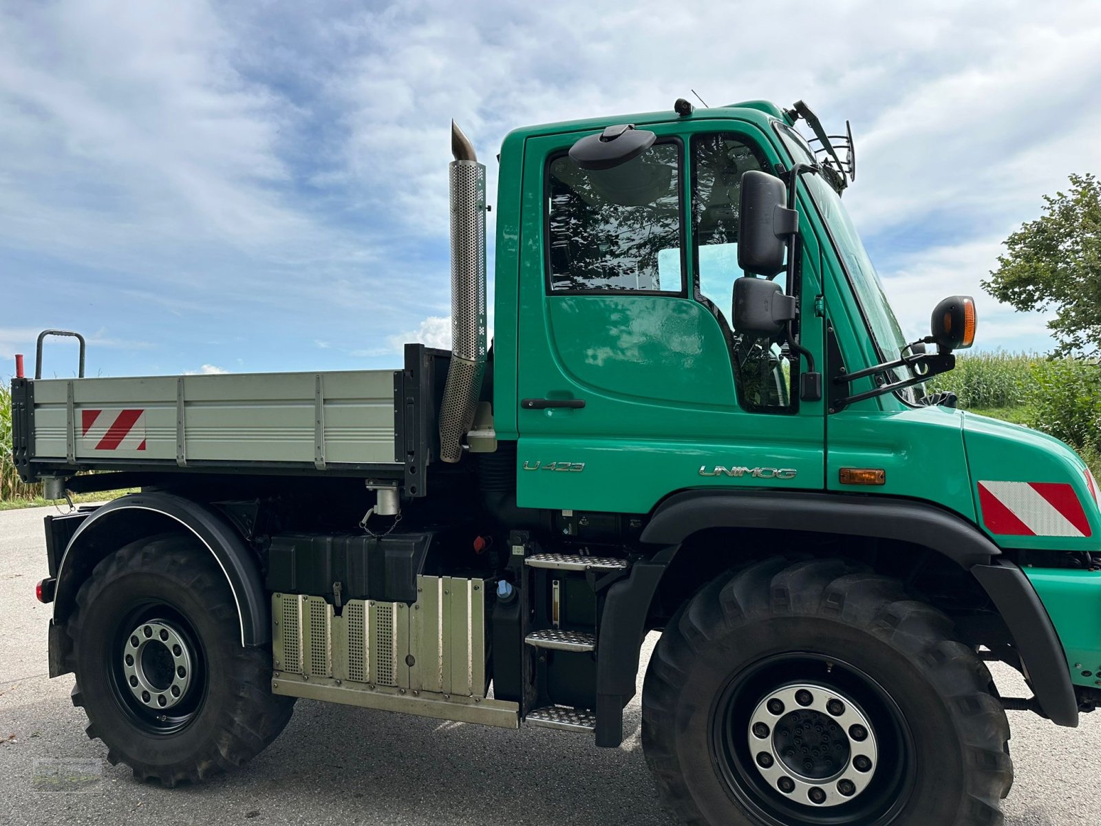 Traktor des Typs Mercedes-Benz Unimog U 423 Agrar mit Zapfwellen UGE, Gebrauchtmaschine in Kienberg (Bild 8)