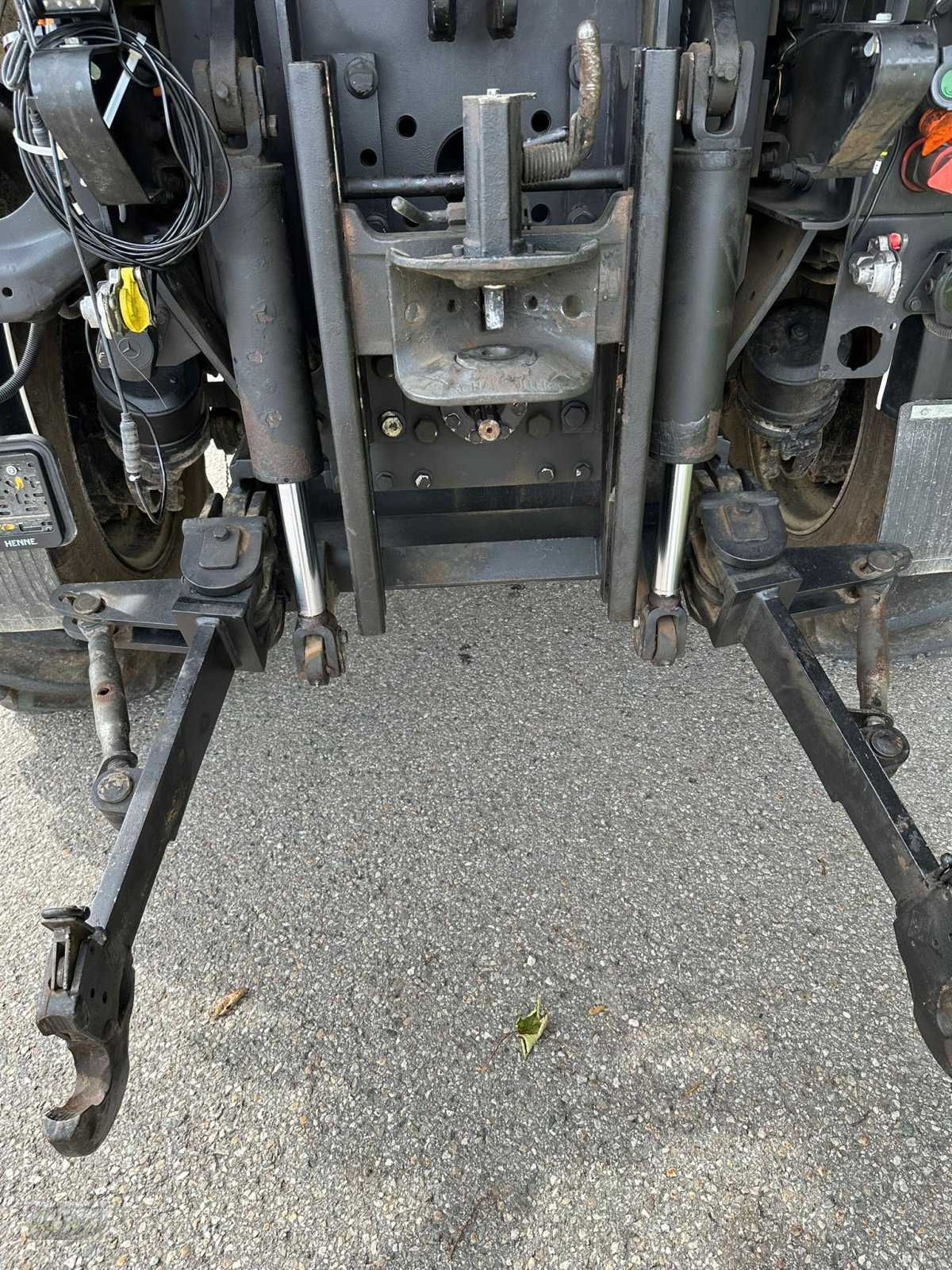 Traktor of the type Mercedes-Benz Unimog U 423 Agrar mit Zapfwellen UGE, Gebrauchtmaschine in Kienberg (Picture 12)