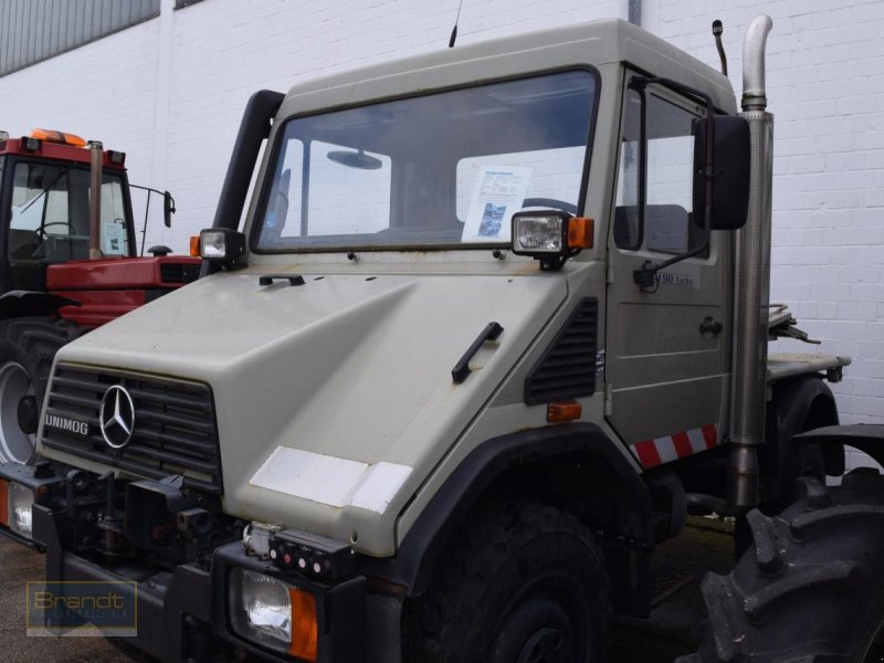 Traktor Türe ait Mercedes-Benz Unimog U 90, Gebrauchtmaschine içinde Oyten (resim 1)