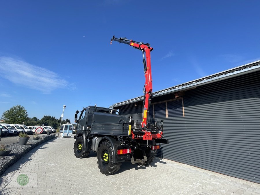 Traktor от тип Mercedes-Benz Unimog U20, 7500 kg, Mini Unimog, Option mit Kran, Agrar , 60 km/h, Gebrauchtmaschine в Hinterschmiding (Снимка 8)