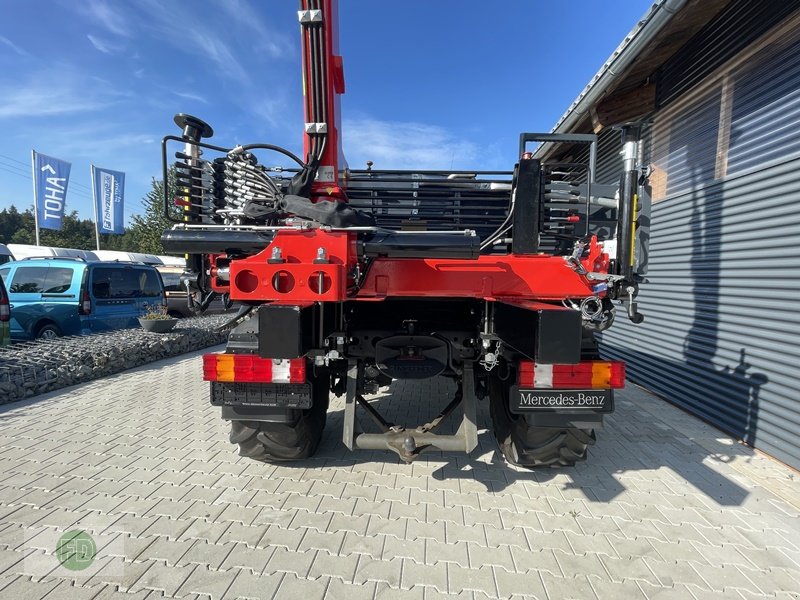 Traktor от тип Mercedes-Benz Unimog U20, 7500 kg, Mini Unimog, Option mit Kran, Agrar , 60 km/h, Gebrauchtmaschine в Hinterschmiding (Снимка 9)