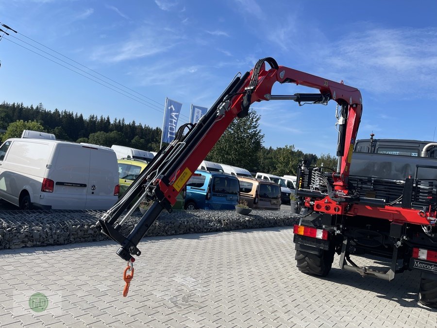 Traktor от тип Mercedes-Benz Unimog U20, 7500 kg, Mini Unimog, Option mit Kran, Agrar , 60 km/h, Gebrauchtmaschine в Hinterschmiding (Снимка 14)