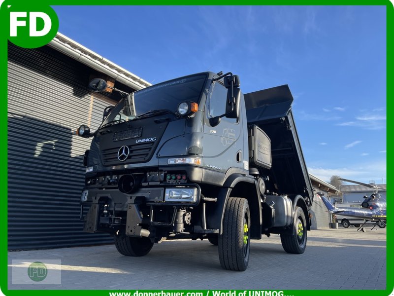 Traktor tip Mercedes-Benz Unimog U20, 7500 kg, Multitalent , Finanzierung mgl., Gebrauchtmaschine in Hinterschmiding (Poză 1)