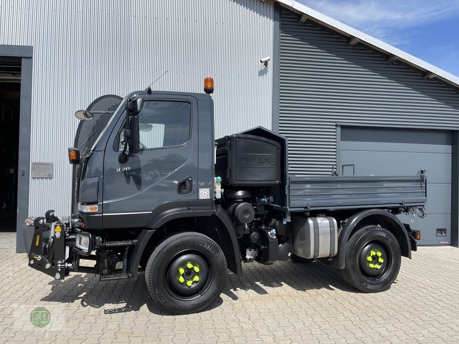 Traktor του τύπου Mercedes-Benz Unimog U20 / klein und wendig / Agrar oder Ladekran / Finanzierung mgl., Gebrauchtmaschine σε Hinterschmiding (Φωτογραφία 7)