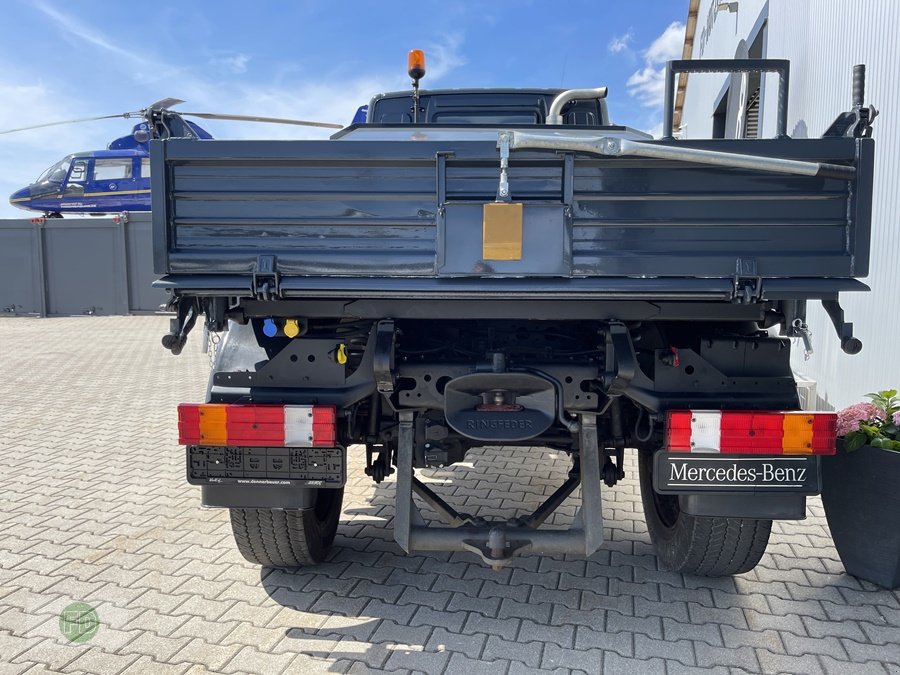 Traktor типа Mercedes-Benz Unimog U20 / klein und wendig / Agrar oder Ladekran / Finanzierung mgl., Gebrauchtmaschine в Hinterschmiding (Фотография 9)