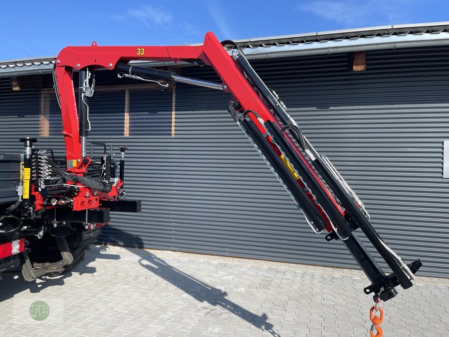 Traktor van het type Mercedes-Benz Unimog U20, Multitalent, 7500 kg, viele Optionen mgl., Gebrauchtmaschine in Hinterschmiding (Foto 11)