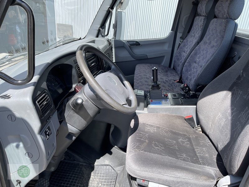 Traktor du type Mercedes-Benz Unimog U20, Multitalent, 7500 kg, viele Optionen mgl., Gebrauchtmaschine en Hinterschmiding (Photo 20)