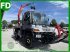 Traktor del tipo Mercedes-Benz Unimog U300 Agrar mit Kran , 1a Zustand , Rarität , 7500 kg, Gebrauchtmaschine en Hinterschmiding (Imagen 2)