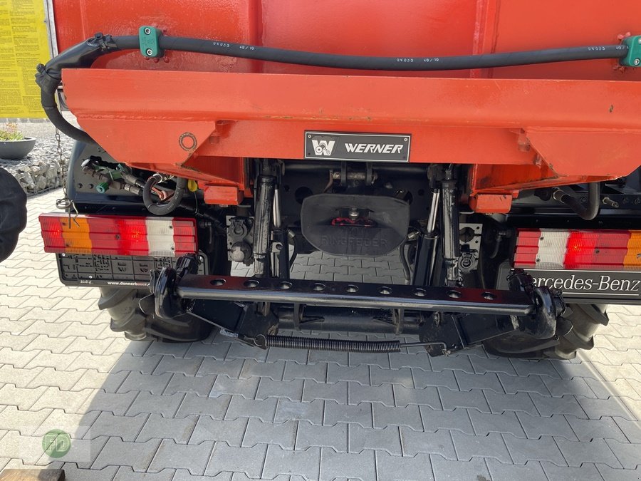 Traktor of the type Mercedes-Benz Unimog U300 Agrar mit Kran , 1a Zustand , Rarität , 7500 kg, Gebrauchtmaschine in Hinterschmiding (Picture 10)