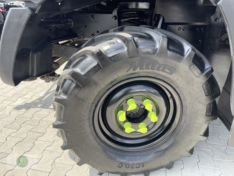 Traktor typu Mercedes-Benz Unimog U300 Agrar mit Kran, extrem selten , Traumzustand , Finanzierung mgl., Gebrauchtmaschine w Hinterschmiding (Zdjęcie 9)