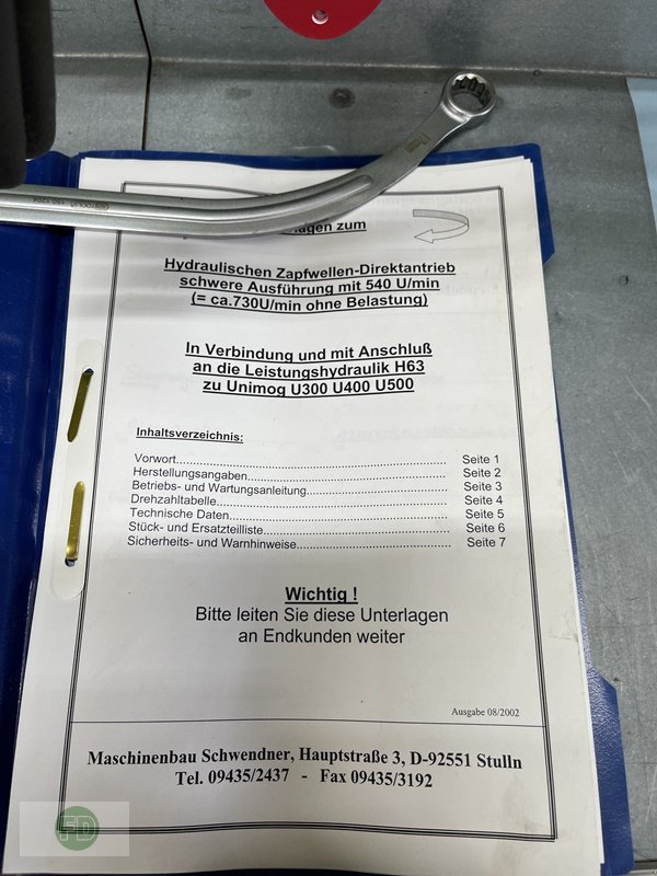 Traktor του τύπου Mercedes-Benz Unimog U300 Agrar mit Kran, extrem selten , Traumzustand , Finanzierung mgl., Gebrauchtmaschine σε Hinterschmiding (Φωτογραφία 20)