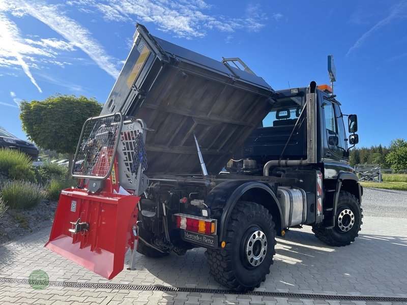 Traktor Türe ait Mercedes-Benz Unimog U400 Agrar , 1.Hand , 6 Zylinder, Gebrauchtmaschine içinde Hinterschmiding (resim 15)