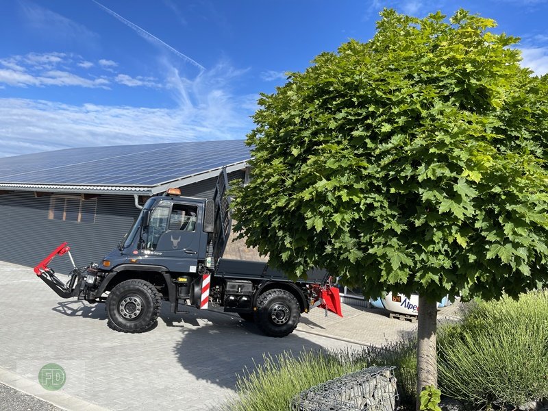 Traktor typu Mercedes-Benz Unimog U400 Agrar , 1.Hand , 6 Zylinder, Gebrauchtmaschine v Hinterschmiding (Obrázok 16)