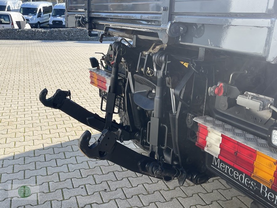 Traktor tip Mercedes-Benz Unimog U400 Agrar , 6 Zylinder , 1.Hand , Scheckheft, Gebrauchtmaschine in Hinterschmiding (Poză 15)