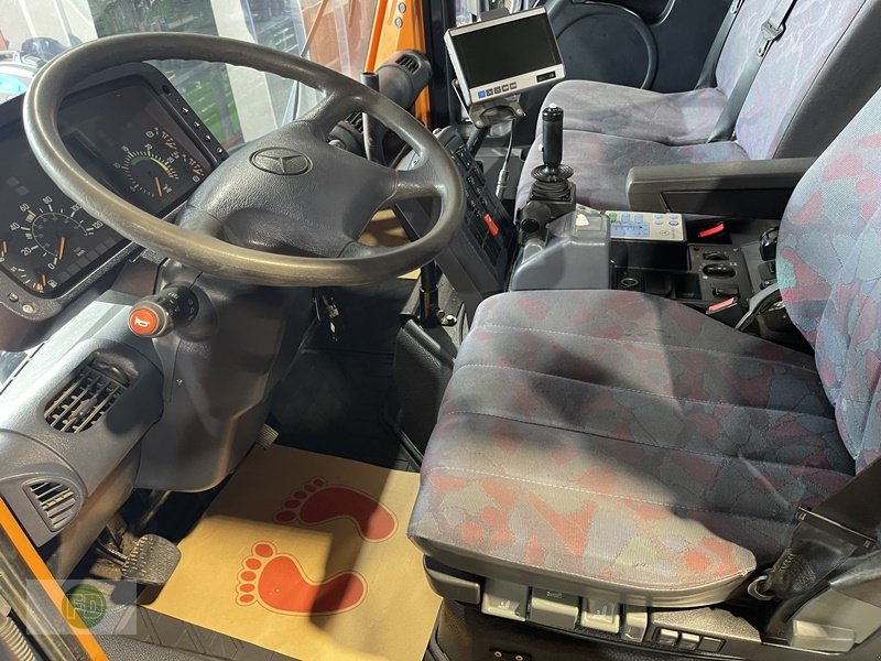 Traktor του τύπου Mercedes-Benz Unimog U400 Agrar , 6 Zylinder , 1.Hand, sehr sauber und gepflegt, Gebrauchtmaschine σε Hinterschmiding (Φωτογραφία 5)