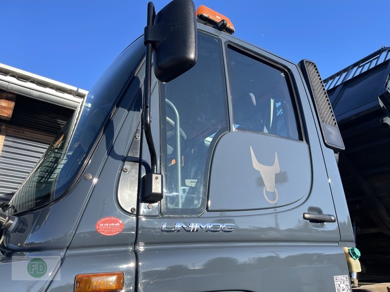 Traktor типа Mercedes-Benz Unimog U400 Agrar aus 1.Hand, Gebrauchtmaschine в Hinterschmiding (Фотография 13)