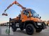 Traktor Türe ait Mercedes-Benz Unimog U400 mit Kran, Kipper, Greifer, Zapfwelle, LOF , 60 km/h mgl., Gebrauchtmaschine içinde Hinterschmiding (resim 5)