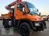 Traktor Türe ait Mercedes-Benz Unimog U400 mit Kran, Kipper, Greifer, Zapfwelle, LOF , 60 km/h mgl., Gebrauchtmaschine içinde Hinterschmiding (resim 7)