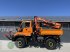 Traktor tipa Mercedes-Benz Unimog U400 mit Kran, Kipper, Zapfwelle, Funk, LOF Zulassung , 5x6 Kreis, Gebrauchtmaschine u Hinterschmiding (Slika 16)