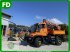 Traktor a típus Mercedes-Benz Unimog U400 mit Kran, Kipper, Zapfwelle, Funk, LOF Zulassung , 5x6 Kreis, Gebrauchtmaschine ekkor: Hinterschmiding (Kép 17)