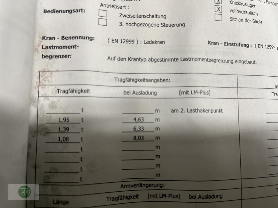 Traktor typu Mercedes-Benz Unimog U400 mit Kran, Lof Zulassung, Gebrauchtmaschine v Hinterschmiding (Obrázek 21)