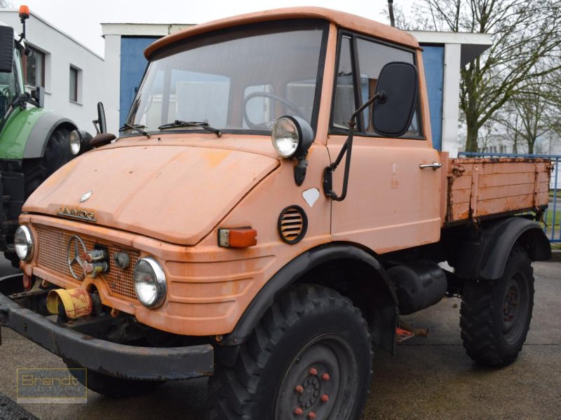 Traktor Türe ait Mercedes-Benz Unimog U421, Gebrauchtmaschine içinde Oyten (resim 1)