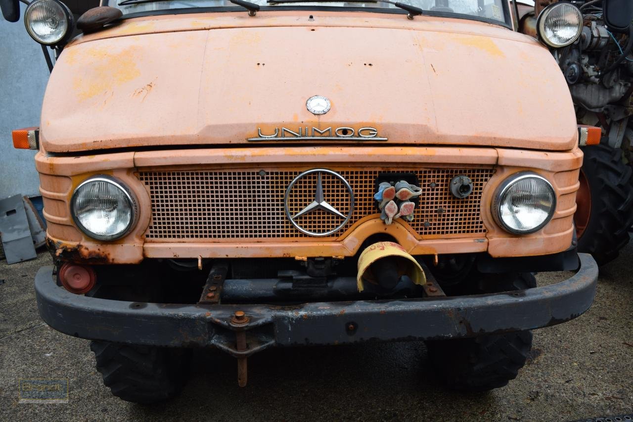 Traktor a típus Mercedes-Benz Unimog U421, Gebrauchtmaschine ekkor: Oyten (Kép 4)